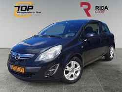 Zwart Gebruikt 2014 Opel Corsa Hatchback | € 5.745 (Duur)