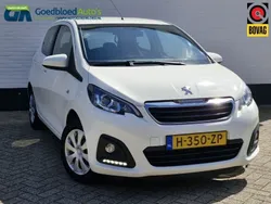 Wit Gebruikt 2020 Peugeot 108 Active Hatchback | € 9.950 (Eerlijke prijs)