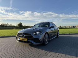 Grijs Gebruikt 2022 Mercedes C200 AMG line Sedan | € 43.500 (Eerlijke prijs)