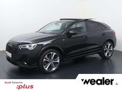 Zwart Gebruikt 2022 Audi Q3 Sportback Ambiente SUV | € 45.940 (Eerlijke prijs)