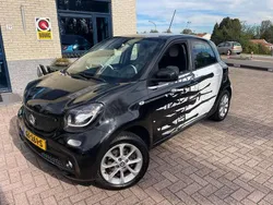 Zwart Gebruikt 2015 Smart ForFour Passion Hatchback | € 5.995 (Goede deal)