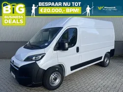 Wit Nieuw 2024 Opel Movano S Van | € 34.799 (Eerlijke prijs)