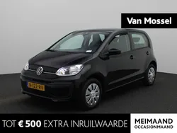 Zwart Gebruikt 2022 VW up! Hatchback | € 10.900 (Eerlijke prijs)