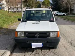 Wit Gebruikt 2002 Fiat Panda 4x4 Trekking Hatchback | € 5.500