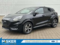 Zwart Nieuw 2025 Ford Puma ST-Line SUV | € 31.340 (Goede deal)