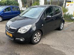 Zwart Gebruikt 2008 Opel Agila Enjoy Hatchback | € 2.350 (Eerlijke prijs)