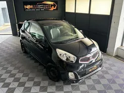 Zwart Gebruikt 2013 Kia Picanto Hatchback | € 5.490 (Eerlijke prijs)