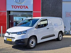 Wit Nieuw 2024 Toyota Proace City Van | € 31.400 (Goede deal)