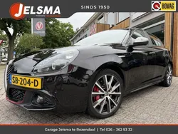 Zwart Gebruikt 2018 Alfa Romeo Giulietta Lusso Hatchback | € 17.900 (Eerlijke prijs)