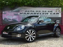 Zwart Gebruikt 2013 VW Beetle Design Cabriolet | € 13.900
