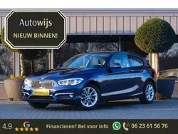 Blauw, metallic lak Gebruikt 2016 BMW 118 Urban Line Hatchback | € 13.890 (Goede deal)