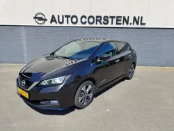 Zwart Gebruikt 2019 Nissan Leaf Tekna Hatchback | € 12.895 (Eerlijke prijs)