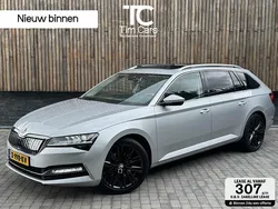 Grijs Gebruikt 2020 Skoda Superb Business Line Stationwagen | € 18.950 (Eerlijke prijs)