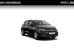 Zwart Nieuw 2025 Dacia Sandero Essentiel Hatchback | € 18.650 (Goede deal)