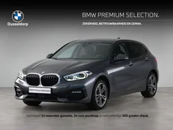 Grijs Gebruikt 2021 BMW 118 Sport Line Hatchback | € 25.750 (Eerlijke prijs)