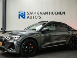Daytona grey Gebruikt 2020 Audi e-tron Sportback S-Line SUV | € 49.950