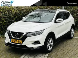 Wit Gebruikt 2020 Nissan Qashqai N-Connecta SUV | € 15.935 (Super prijs)