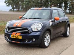 Blauw Gebruikt 2011 Mini One Countryman SUV | € 7.900 (Eerlijke prijs)