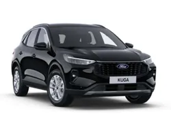 Zwart Nieuw 2025 Ford Kuga Titanium SUV | € 42.430 (Super prijs)