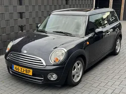 Zwart Gebruikt 2008 Mini Cooper D Clubman Pepper Stationwagen | € 2.750