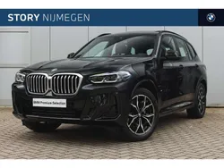 Zwart, metallic lak Gebruikt 2023 BMW X3 M Sport SUV | € 58.450