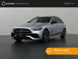 Grijs Nieuw 2025 Mercedes C300 Business Stationwagen | € 66.750