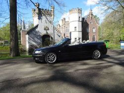 Zwart Gebruikt 2005 Saab 9-3 Cabriolet Aero Cabriolet | € 10.850 (Goede deal)