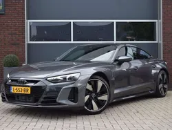 Grijs Gebruikt 2021 Audi e-tron GT quattro Premium Sedan | € 49.950