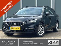Zwart Gebruikt 2021 Seat Leon Style Stationwagen | € 22.495 (Eerlijke prijs)