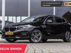 Zwart Gebruikt 2022 BMW 118 Sport Line Hatchback | € 21.850 (Eerlijke prijs)