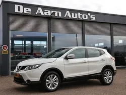 Wit, metallic lak Gebruikt 2017 Nissan Qashqai SUV | € 12.800 (Goede deal)