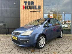 Blauw (metallic) Gebruikt 2007 Ford Focus Futura MPV | € 2.475 (Eerlijke prijs)