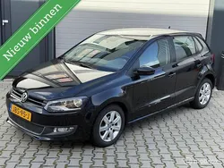 Zwart Gebruikt 2011 VW Polo Highline Hatchback | € 5.995 (Goede deal)