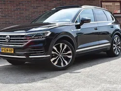Zwart Gebruikt 2019 VW Touareg R-line SUV | € 37.949 (Duur)