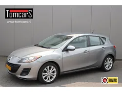 Grijs Gebruikt 2009 Mazda 3 Hatchback | € 4.450 (Eerlijke prijs)