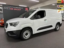 Wit Gebruikt 2023 Opel Combo MPV | € 14.950 (Eerlijke prijs)