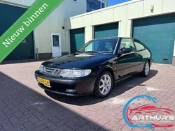 Zwart Gebruikt 2000 Saab 9-3 Coupé | € 3.450 (Goede deal)