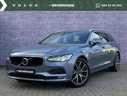 Blauw Gebruikt 2018 Volvo V90 Momentum Stationwagen | € 21.899 (Super prijs)