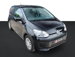 Zwart Gebruikt 2016 VW up! move up! Hatchback | € 8.600 (Eerlijke prijs)