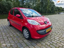 Rood Gebruikt 2008 Peugeot 107 Hatchback | € 1.499 (Goede deal)