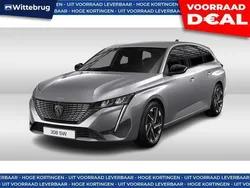 Grijs Nieuw 2025 Peugeot 308 Allure Stationwagen | € 39.888 (Eerlijke prijs)