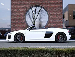 Wit Gebruikt 2021 Audi R8 Spyder Premium Cabriolet | € 134.995