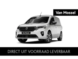 Wit Nieuw 2025 Nissan Townstar N-Connecta MPV | € 35.490 (Duur)