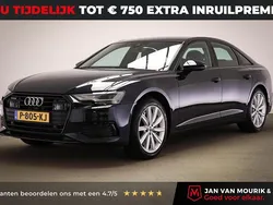 Blauw Gebruikt 2021 Audi A6 Sedan | € 39.495