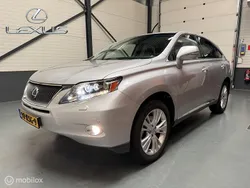 Grijs Gebruikt 2010 Lexus RX450h Luxury Line SUV | € 13.450 (Eerlijke prijs)