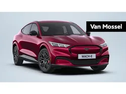Rood Nieuw 2025 Ford Mustang Mach-E Premium SUV | € 55.400 (Eerlijke prijs)