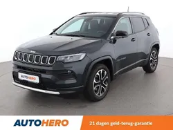 Groen Gebruikt 2021 Jeep Compass 80th Anniversary SUV | € 25.649 (Eerlijke prijs)