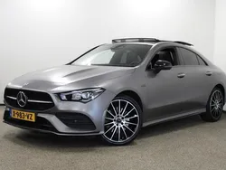 Grijs Gebruikt 2021 Mercedes CLA250 Premium Plus Sedan | € 33.950 (Eerlijke prijs)