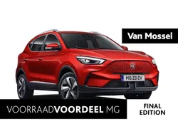 Rood Nieuw 2025 MG ZS Comfort Sedan | € 37.300