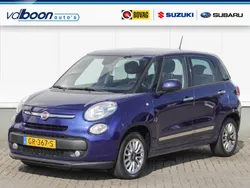 Blauw Gebruikt 2015 Fiat 500L Lounge MPV | € 8.090 (Eerlijke prijs)